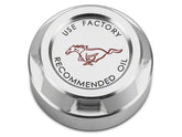 Oil Cap Cover (Billet) for Mustang 2015-17 | #FR3Z-6766-BL | Drake Muscle Cars - Available from NEMESISUK.COM